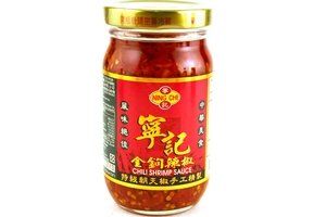Chili Shrimp Sauce   8.6oz [12 units] by Ning Chi. 