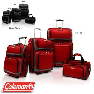 Coleman  Lightweight 4pc Travel Collection