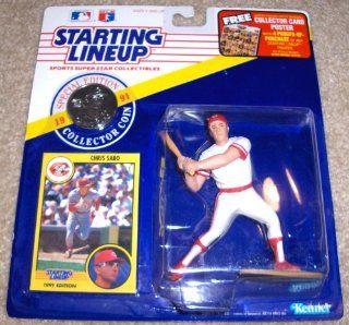 Chris Sabo 1991 MLB Starting Lineup Toys & Games