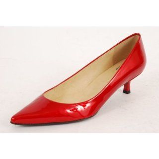 Stuart Weitzman 0413MSU323 Red Pumps classics Women Shoes 7