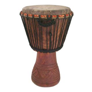 Extra Large African Djembe Drum (Ghana) Today $224.99