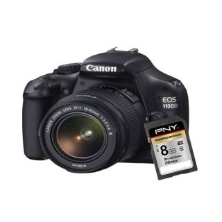 CANON EOS 1100D + EF S 18 55mm IS + SD   Achat / Vente REFLEX CANON