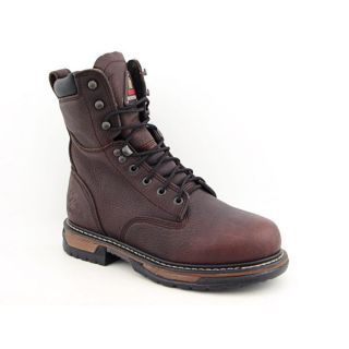 Rocky Mens 8 IronClad Leather Boots (Size 8) Wide Was $102.99