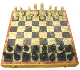 Soapstone Chess Set (India) Today $45.99 4.1 (38 reviews)