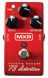 MXR Custom Badass 78 Distortion Musical Instruments