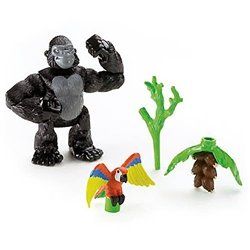Imaginext Jungle Animals Gorilla Toys & Games