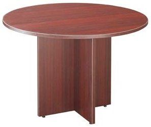 Round Conference Table [ML127 MAHOGANY FS MAR] Office