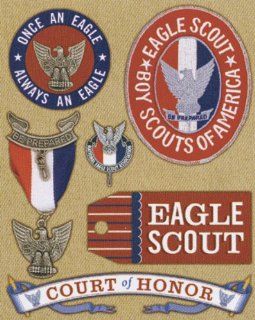 Boy Scouts Grand Adhesions Eagle Scout