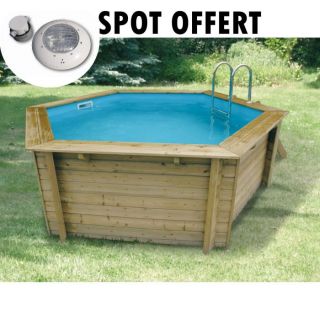 / Vente KIT PISCINE UBBINK Piscine AZURA 410