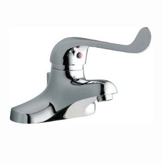 Elkay LK423L7 Bathroom Faucet Chrome Solid Brass 3 Hole  