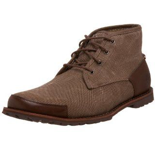 Mens Earthkeepers Leather And Fabric Chukka Boot,Brown,7 M US Shoes