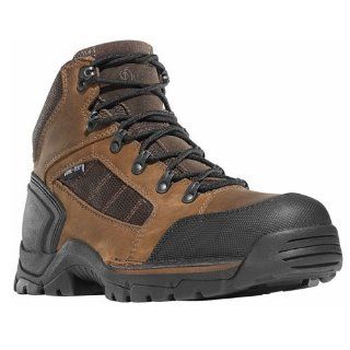 TFX Non Metallic Safety Toe 4.5 Work Boots   Brown 9 1/2 EE Shoes