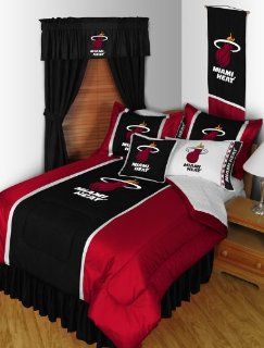 Miami Heat Bedding Set NBA   8 pc. FULL Comforter Bed Set