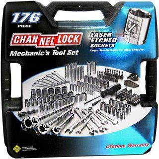 Channellock Mechanics Tool Set   176 pc.  