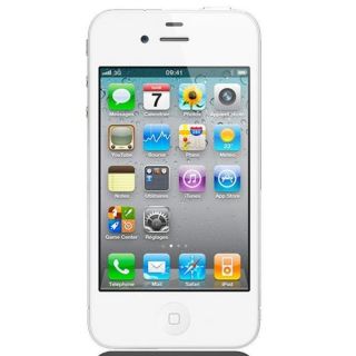 IPHONE 4 32Go Blanc Bloqué Bouygues   Achat / Vente SMARTPHONE IPHONE