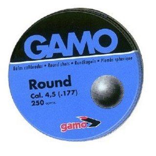 Gamo .177 Cal, Round Lead Balls, 250ct