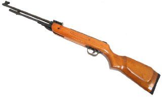New Air Pellet Rifle Gun B3 4.5mm 177 Caliber Real Wood