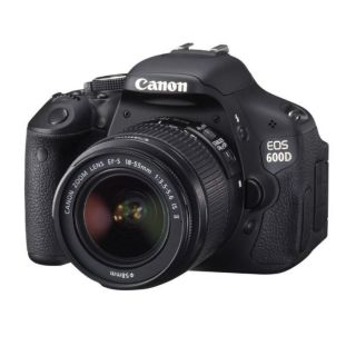 CANON EOS 600D Reflex + 18 55mm IS   Achat / Vente REFLEX CANON EOS