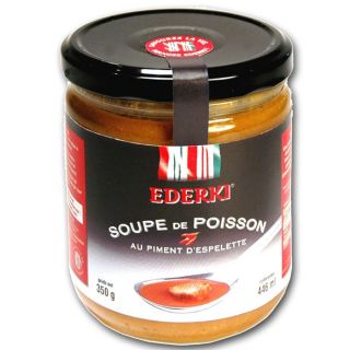 Soupe de Poisson au Piment dEspelette 446ml   Achat / Vente SOUPE