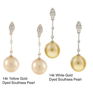 Southsea Pearl Earrings Today $222.99 5.0 (1 reviews)