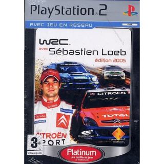 WRC 5 avec Sébastien Loeb / PS2 Platinum   Achat / Vente PLAYSTATION