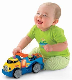 Fisher Price Lil Zoomers Rockin Roll Truck: Toys & Games