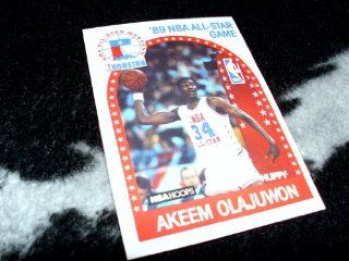 1989 90 NBA Hoops All Star Card #178 (Rockets)