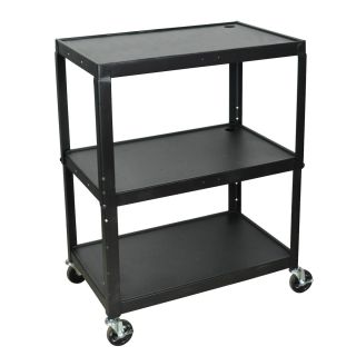 Luxor Adjustable Height Large Steel A/V Cart Today $169.99