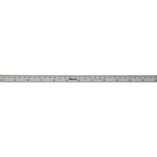 Mitutoyo 182 309, 40/1000mm Semi Flexible Rule, (1/16, 1/32, 1/64