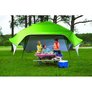 Fast Set Instant Pop Up Wing Canopy with Adjustable Rear Wall (10 x