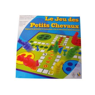LE JEU DES PETITS CHEVAUX   Splash Toys   Achat / Vente JEU DE PLATEAU