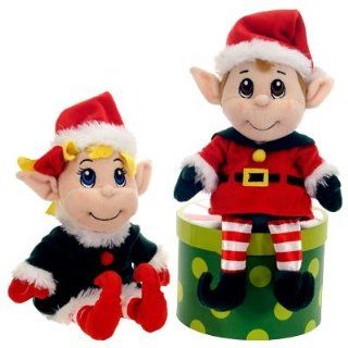 Santas Secret Elf Boy and Girl Set 11 Toys & Games
