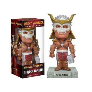 Bobble Head Mortal Kombat Shao Khan 18 cm   Achat / Vente FIGURINE