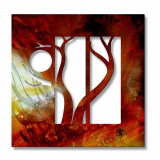 Duncanson Forest in the Hot Sun Metal Art Today: $119.99