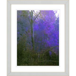Vermont Forest   Purple Framed Giclee Print Today $69.99 Sale $62