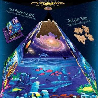 Worlds of Wonder 365 pc 3D Pyramid Puzzle