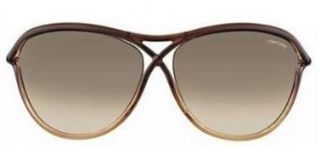 Tom Ford Tabitha 183 Sunglasses Color 50F: Clothing