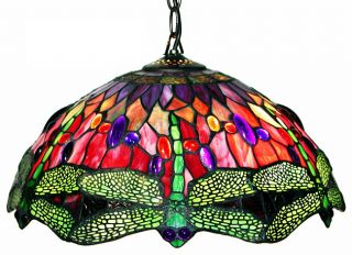 dragonfly red hanging lamp today $ 111 99 4 5 63 reviews