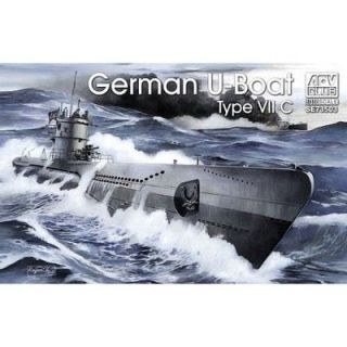 Sous marin allemand U Boat Type VII C Le type de sous marin allemand