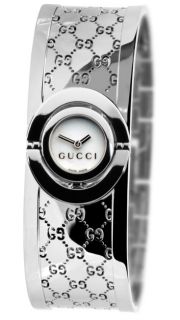 Gucci 112 Twirl Womens Stainless Steel Watch