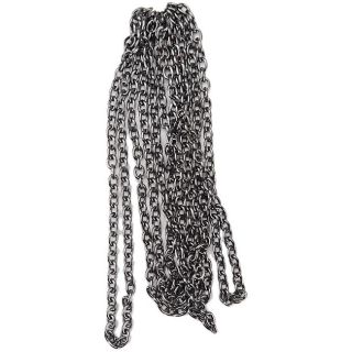Madame Delphines Black Nickel Metal 120 inch Chain