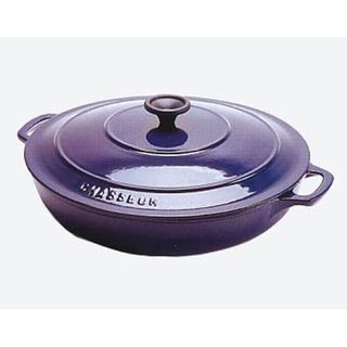 Chasseur French 3.5 quart Round Brazier with Lid