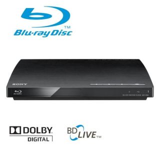 BON ETAT Lecteur Blu Ray/HD SONY BDP S185   Formats compatibles