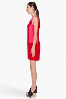 Rag & Bone Red Corina Dress for women
