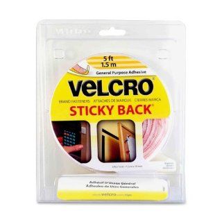 Velcro Sticky Back Tape   0.75 Width x 5 Length