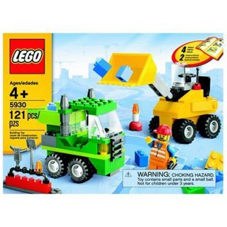 LEGO Road Construction Build Toy Set