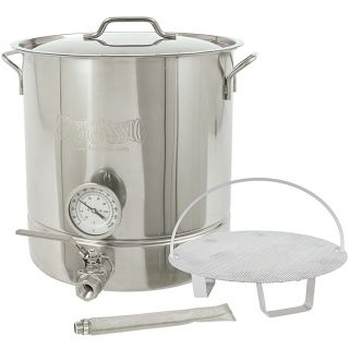 Stainless Steel Brew Kettle Today $239.99 4.3 (3 reviews)