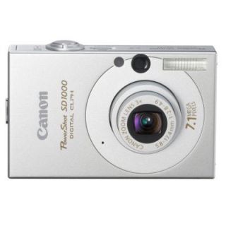 Canon SD1000 7.1M Digital Camera