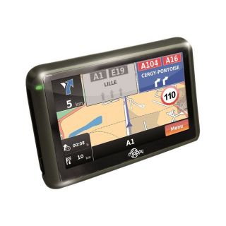 MAPPY GPS ULTI E508 EUROPE + HOUSSE   Ultrafin et écran large de 5