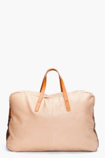 Paul Smith  Tan Carry All for men